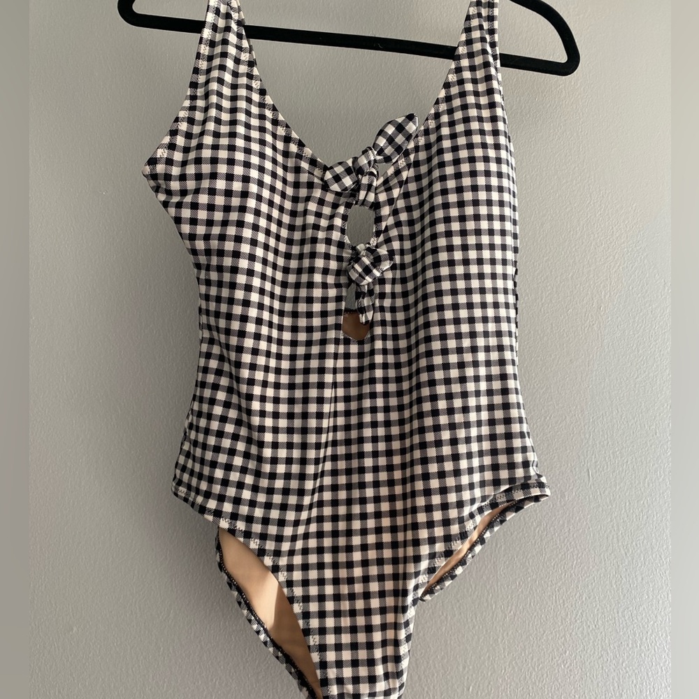 Old Navy Checkered one piece swim suit- Open to offers